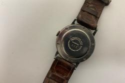 Silver Pierce Swiss Made Watch with Band (For Repair)