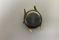 Gold Unbreakable Mainspring Watchface (For Repair)