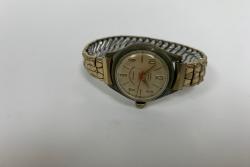 Silver and Gold Hamil 17 Jewels Watch (For Repair)