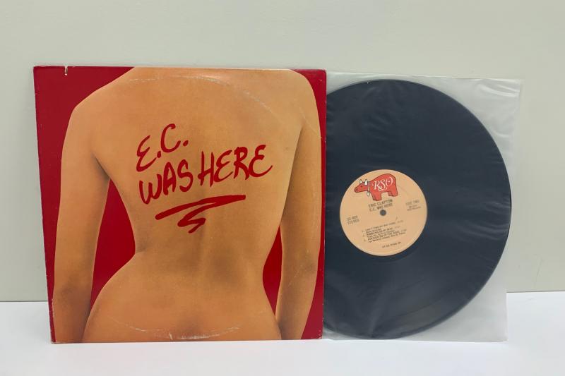 Eric Clapton E.C. Was Here Record