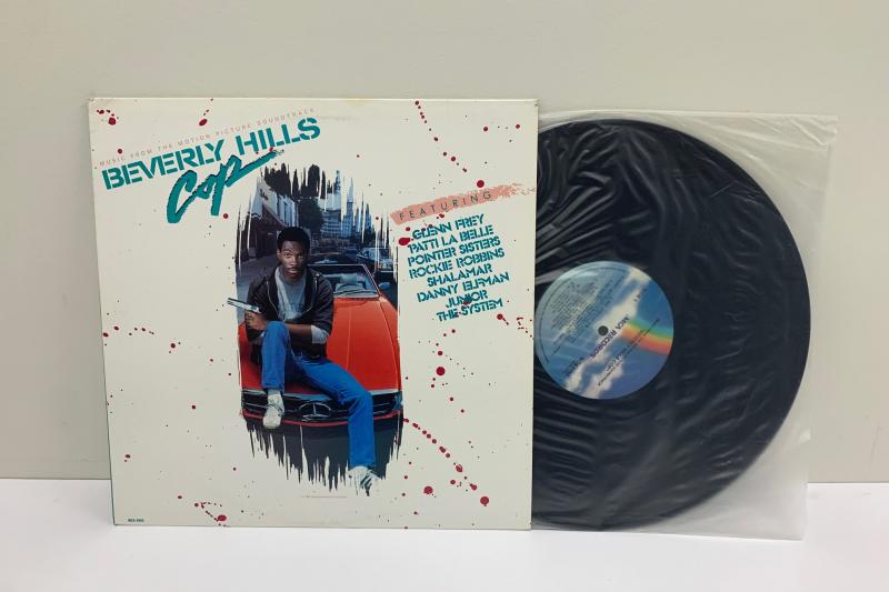 Beverly Hills Cop Soundtrack Record