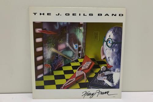 The J. Geils Band Freeze Frame (Centrefold)