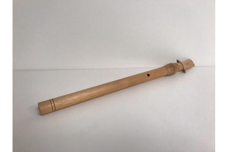 Hand Carved Wooden Flute Recorder