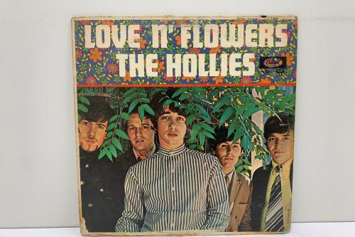 The Hollies Love n' Flowers Record