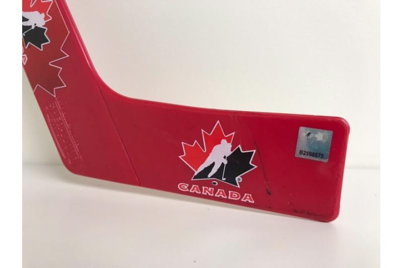 Miniature Team Canada Hockey Stick
