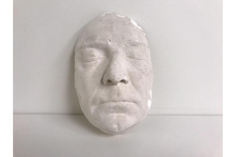Bela Lugosi Life Mask