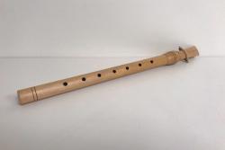Hand Carved Wooden Flute Recorder