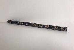 Unique Wooden Carved Flute