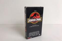 Jurassic Park VHS Tape