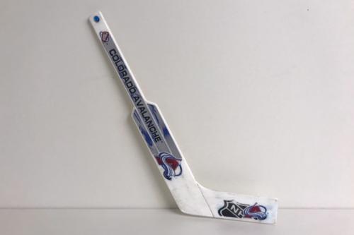 Colorado Avalanche Goalie Mini Hockey Stick