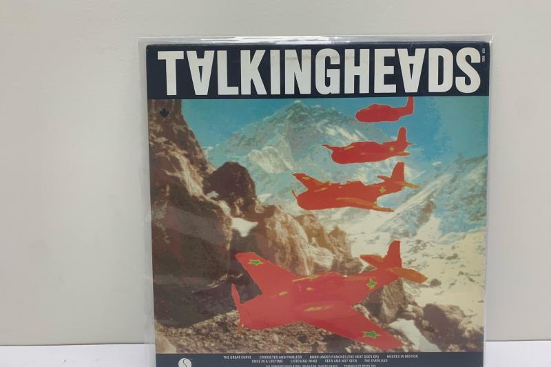Talking Heads Remain in Light Record