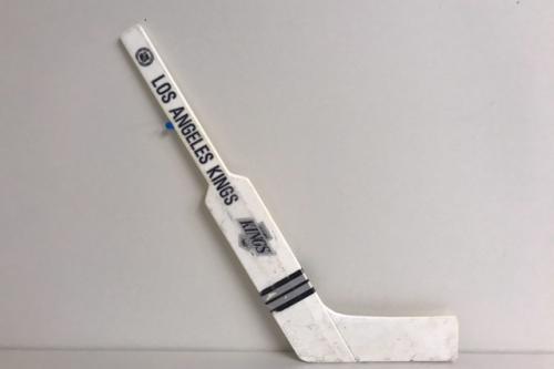 Vintage LA Kings Goalie Mini Hockey Stick