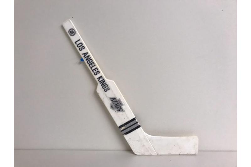 Vintage LA Kings Goalie Mini Hockey Stick