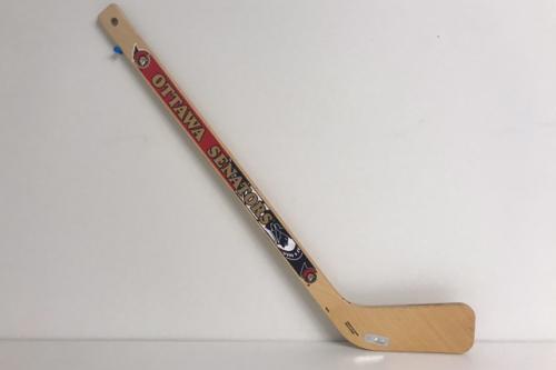 Wooden Ottawa Senators Mini Hockey Stick