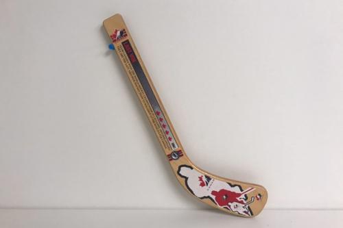 Wooden Team Canada 'Last Win' Mini Hockey Stick