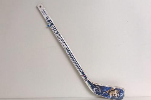 Alex Burrows Vancouver Canucks Mini Hockey Stick