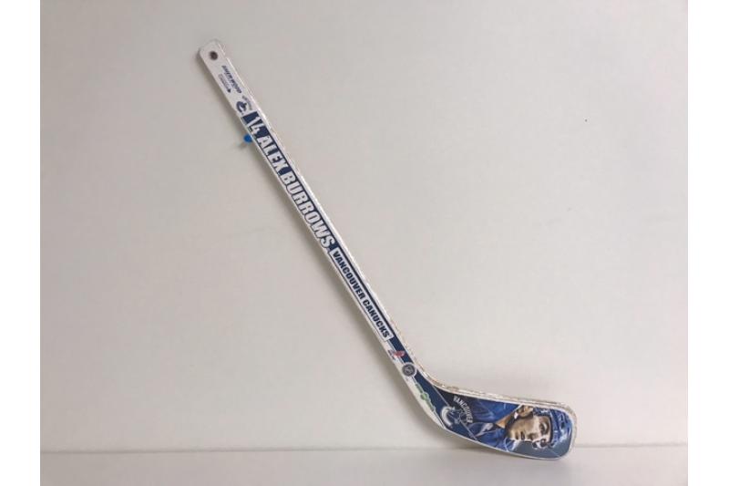Alex Burrows Vancouver Canucks Mini Hockey Stick