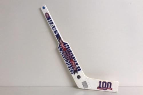 Habs 100 Seasons Commemorative Mini Goalie Hockey Stick