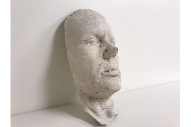 Sigourney Weaver Life Mask