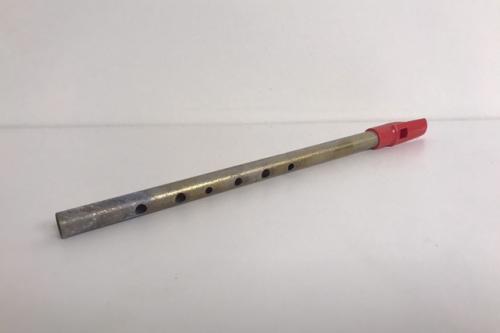 Small Metal Flute Recorder