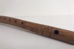 Wooden Tribal Flute Recorder