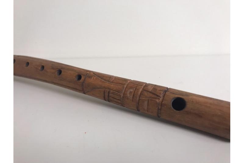 Wooden Tribal Flute Recorder