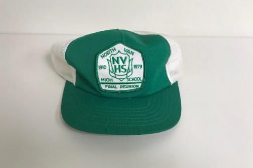 1979 North Van High School Final Reunion Hat